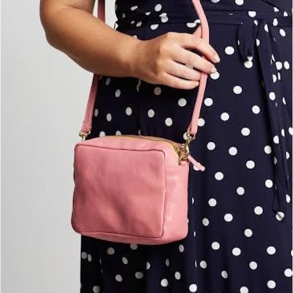 Clare V. Pink midi sac bag - Picture 3 of 12